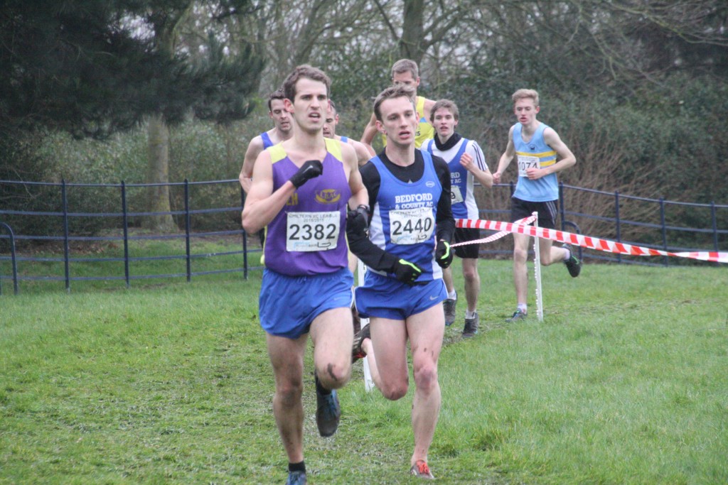 Elliot leading the men to their best ever result.